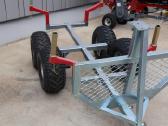 Akcija! Priekaba Bronco Timber Trailer Atv 2000 - nuotraukos Nr. 3