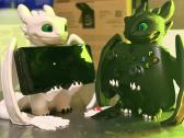 Bedantis / Toothless laikiklis - nuotraukos Nr. 8