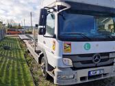 Mercedes-benz Atego 822 su priekaba - nuotraukos Nr. 3