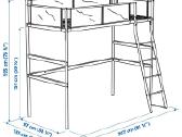 Aukštos lovos rėmas Ikea, Vitval - nuotraukos Nr. 5