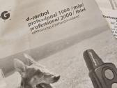 Dogtra d control 2000 elektrinis antkaklis šunims - nuotraukos Nr. 6