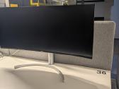 LG 38wn95c-w 38" 144 Hz, Nano Ips, Freesync Gsync - nuotraukos Nr. 3