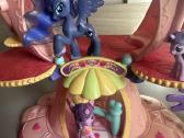 My Little Pony ledų pilis / namelis + 6 poniai - nuotraukos Nr. 4