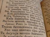 Maldaknygė labai sena - nuotraukos Nr. 3