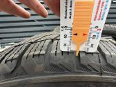 Michelin X-ice Snow R20 245/40 + 275/35, 2025 m. - nuotraukos Nr. 17
