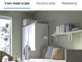 Ikea Hemnes lova 80/160x200 - nuotraukos Nr. 4