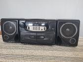 Philips Aw7550 dviejų kasečių magnetola - nuotraukos Nr. 3