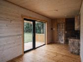Medinis Sodo Namelis 22 m² + 15,6 m² dengta terasa - nuotraukos Nr. 3