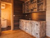 Medinis Sodo Namelis 22 m² + 15,6 m² dengta terasa - nuotraukos Nr. 4