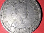 Malaja ir Borneo 20 centų 1954 - nuotraukos Nr. 2