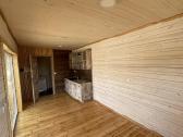 Medinis Sodo Namelis 22 m² + 15,6 m² dengta terasa - nuotraukos Nr. 6