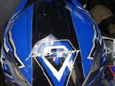 Parduodamas Keturačio Enduro Supermoto šalmas - nuotraukos Nr. 5