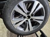 Peugeot r16 diskai Su zieminem padangom - nuotraukos Nr. 2