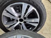 Peugeot r16 diskai Su zieminem padangom - nuotraukos Nr. 3