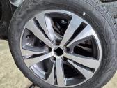 Peugeot r16 diskai Su zieminem padangom - nuotraukos Nr. 4