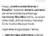 Istorinis materializmas ir filosofija - nuotraukos Nr. 5