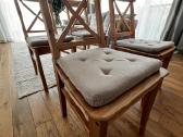 4 Ikea Rosentorp kėdes – medinės - nuotraukos Nr. 2