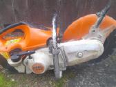 Stihl ts410 Betono pjaustykle - nuotraukos Nr. 2