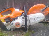Stihl ts410 Betono pjaustykle - nuotraukos Nr. 4