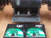 Metalo tekinimo stakles su 160 mm griebtuvu - nuotraukos Nr. 4