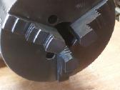 Metalo tekinimo stakles su 160 mm griebtuvu - nuotraukos Nr. 5