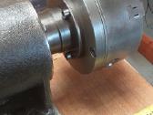 Metalo tekinimo stakles su 160 mm griebtuvu - nuotraukos Nr. 6