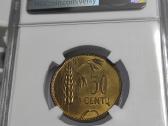Lietuva 50 centų 1925 Ngc Ms65 - nuotraukos Nr. 2
