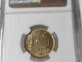 Lietuva 20 centų 1925 Ngc Ms65 - nuotraukos Nr. 2