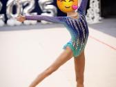 Meninės gimnastikos kostiumėlis 128–134 cm - nuotraukos Nr. 4