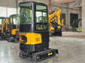 Mini ekskavatorius Enzo Ht-10b su kabina - nuotraukos Nr. 7