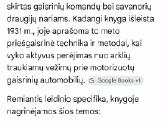 Gaisrinis įrankis - nuotraukos Nr. 5