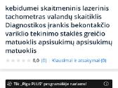 Skaitmeninis lazerinis tachometras - nuotraukos Nr. 3