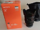 Sony Fe 20-70/4 G - nuotraukos Nr. 2