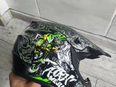 Nauji Vaikiški Motokrosinio tipo šalmai + akiniai - nuotraukos Nr. 7