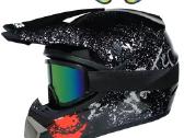 Nauji Vaikiški Motokrosinio tipo šalmai + akiniai - nuotraukos Nr. 12