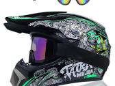 Nauji Vaikiški Motokrosinio tipo šalmai + akiniai - nuotraukos Nr. 13