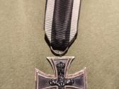 Vokiškas ww1 geležinis kryžius Ek2 - nuotraukos Nr. 2