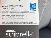 Divano Lounge Sunbrella foteliai + staliukas - nuotraukos Nr. 4