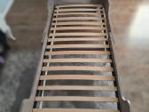 Ikea lova Sundvik su čiužiniu reguliuojama 80x200 - nuotraukos Nr. 5