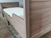 Ikea lova Sundvik su čiužiniu reguliuojama 80x200 - nuotraukos Nr. 2