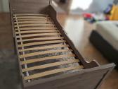 Ikea lova Sundvik su čiužiniu reguliuojama 80x200 - nuotraukos Nr. 4