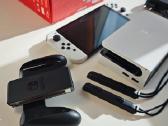 Nintendo Switch Oled White – pilnas komplektas - nuotraukos Nr. 5