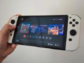 Nintendo Switch Oled White – pilnas komplektas - nuotraukos Nr. 7