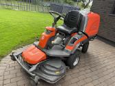 Husqvarna RC 320ts Awd - Rider su bunkeriu - nuotraukos Nr. 2