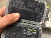 Festool Dwc18-2500 gipso suktukas - nuotraukos Nr. 3