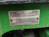 Traktorius John Deere 2250 - nuotraukos Nr. 11