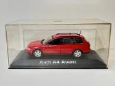Audi A4 Avant B5 1995 raudona 1:43 Minichamps - nuotraukos Nr. 2