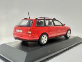 Audi A4 Avant B5 1995 raudona 1:43 Minichamps - nuotraukos Nr. 4
