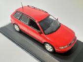 Audi A4 Avant B5 1995 raudona 1:43 Minichamps - nuotraukos Nr. 5