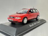 Audi A4 Avant B5 1995 raudona 1:43 Minichamps - nuotraukos Nr. 6